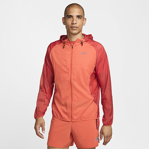 Nike orange jacket clearance